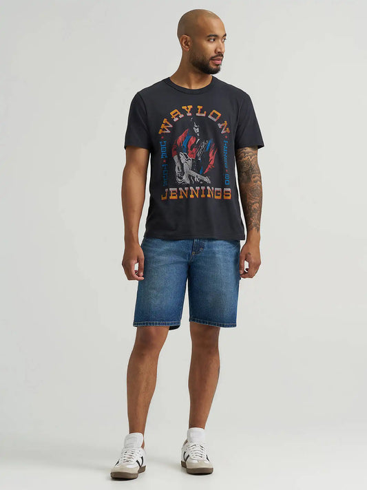 Men's Carpenter Short in Wisteria