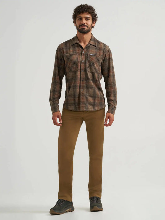 Men's Wrangler® Outdoor Rugged Utility Pant in Kangaroo