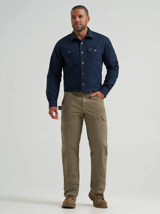 Wrangler RIGGS Workwear® Lined Ripstop Ranger Pant in Bark