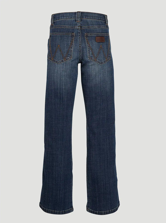 Boy's Wrangler Retro® Bootcut Jean (4-7) in Falls City