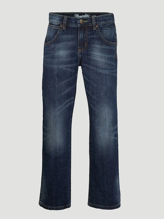 Boy's Wrangler Retro® Slim Straight Jean (4-7) in Bozeman