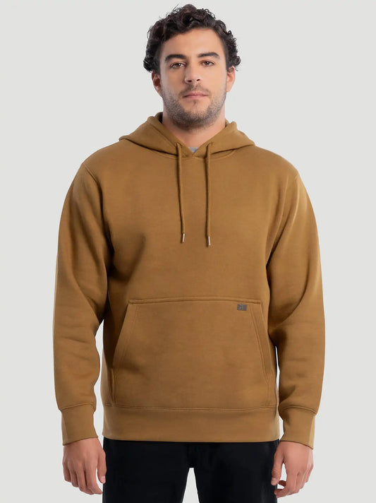 Men's RIGGS Workwear® Front Pocket Hoodie in Duck Brown