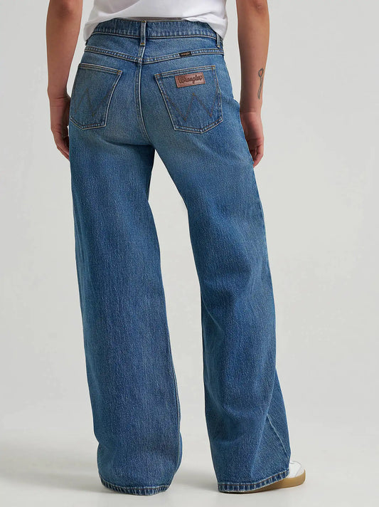 Women's Low Rise Baggy Jean in Rhianon