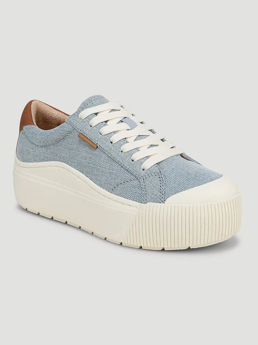 Dr Scholls Time Off Sneaker:Light Blue:9.5