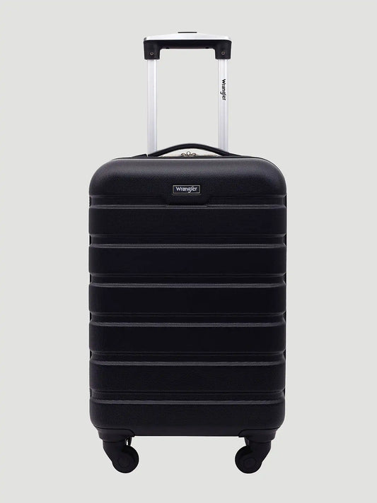 22.5 Inch Spinner Carry-On Luggage:Black:One Size