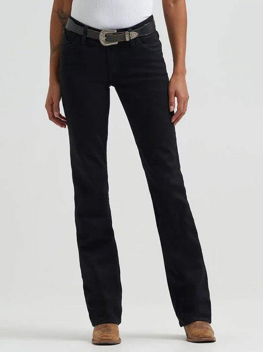 Women's Wrangler® Ultimate Riding Jean Willow Mid-Rise Bootcut in Molly