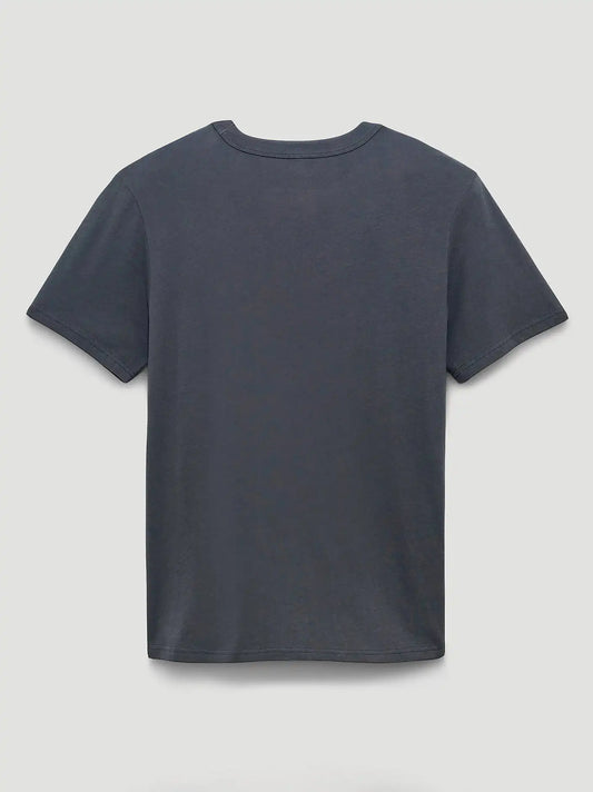 Willie Nelson Profile Graphic T-Shirt in Asphalt
