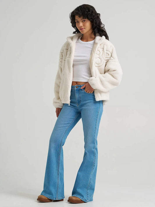 Women's High Rise Flare Jean in Georgia