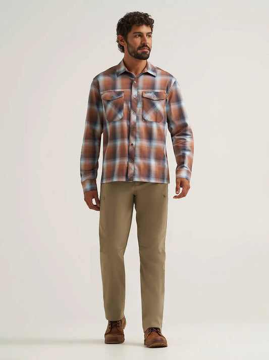 Men's All Terrain Cargo Fleece Lined Pant in Fallen Rock