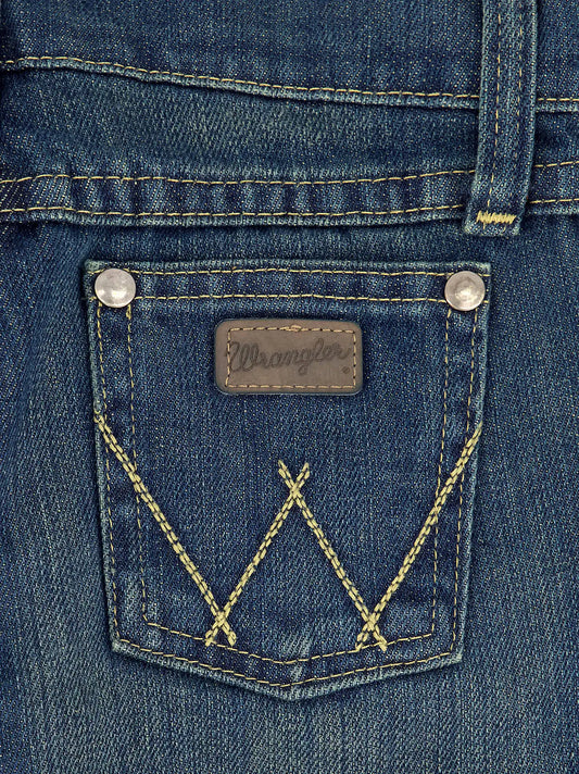 Boy's Wrangler Retro® Bootcut Jean (4-7) in Night Sky