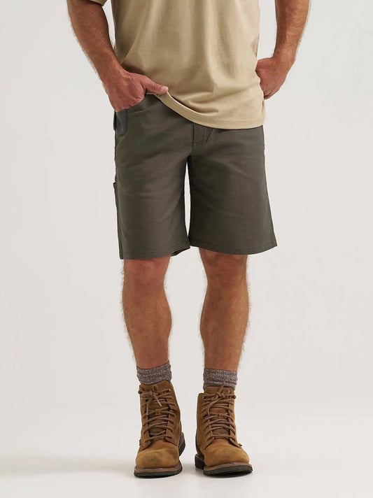 Wrangler® RIGGS Workwear® Performance Ripstop Technician Short in Loden