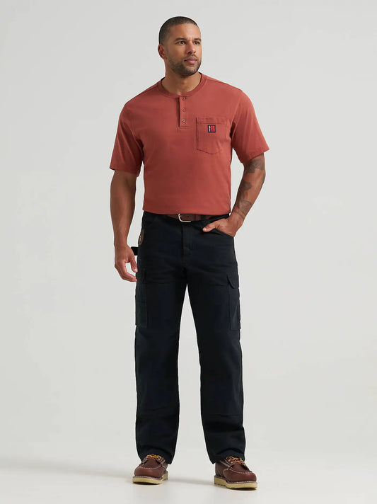 Wrangler® RIGGS Workwear® Ripstop Ranger Cargo Pant in Black