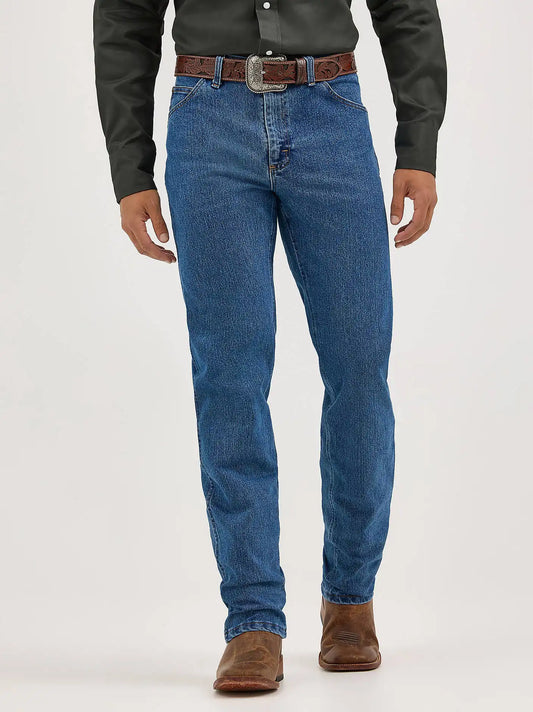Premium Performance Advanced Comfort Cowboy Cut® Regular Fit Jean in Mid Tint