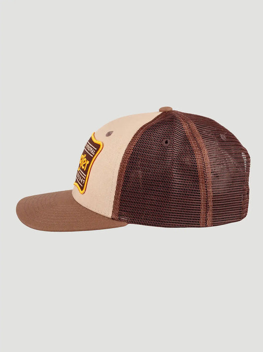 Trailhead Saloon Baseball Cap:Bone Brown:One Size