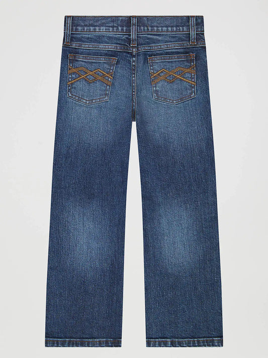 Toddler Boys Wrangler 20X® No 42 Vintage Bootcut Slim Fit Jean in Shore