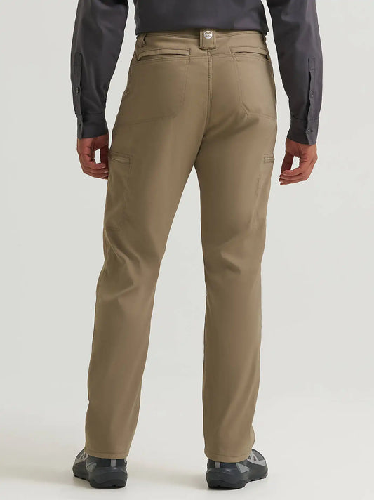 Men's Wrangler® All Terrain Cargo Lined Pant in Fallen Rock