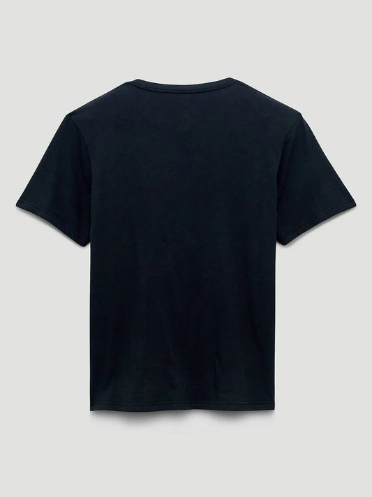 George Strait Snaps Graphic T-Shirt in Jet Black