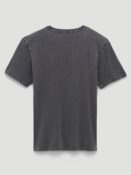 Waylon On Tour Graphic T-Shirt in Asphalt