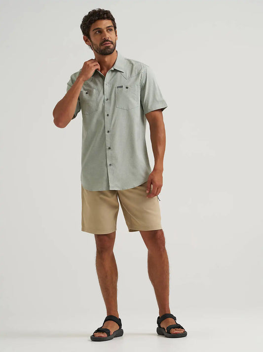 Men's Field Utility Short in Twill
