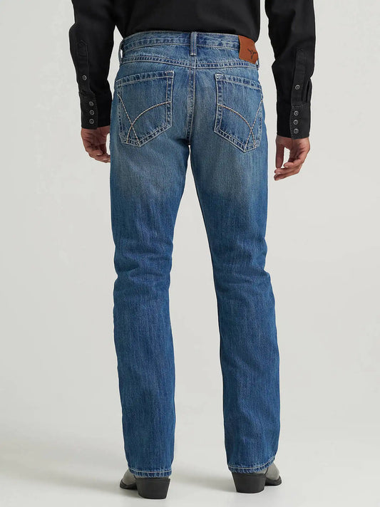 Men’s Wrangler® 20X® No. 42 Vintage Bootcut Jean in Light Blue