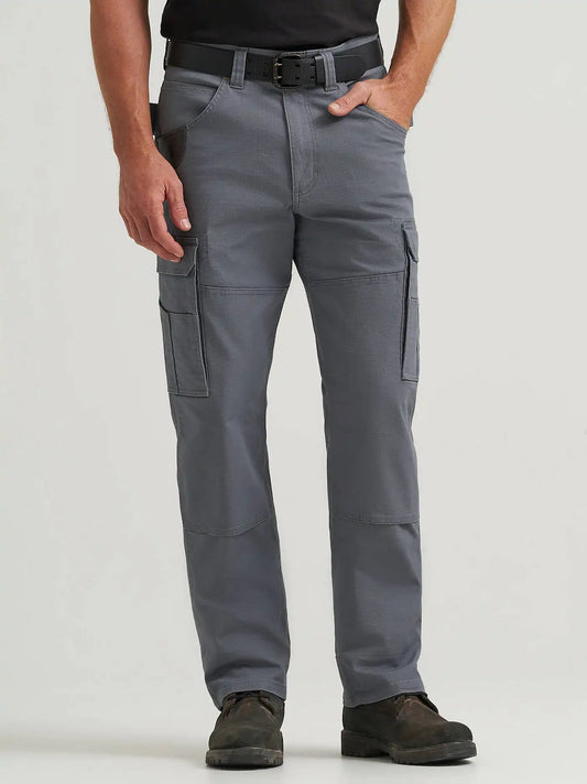 Wrangler® RIGGS Workwear® Performance Ranger Cargo Pant in Poppyseed Grey