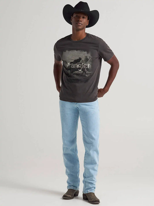 Wrangler® Cowboy Cut® Original Fit Jean in Bleach
