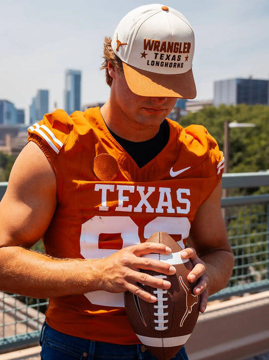 Texas Longhorns All Star Hat:Ivory/Orange:One Size