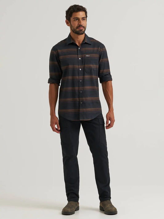 Men's Outdoor Terra Cargo Pant in Jet Black