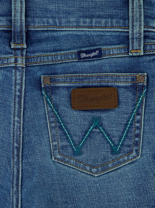 Girl's Wrangler Retro® Bootcut Jean (4-18) in April