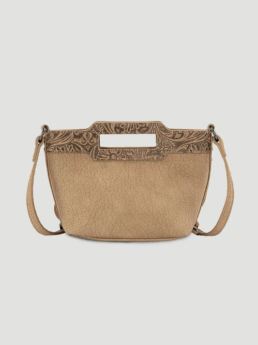 Cowhide Fringe Satchel Handbag:Tan:One Size: