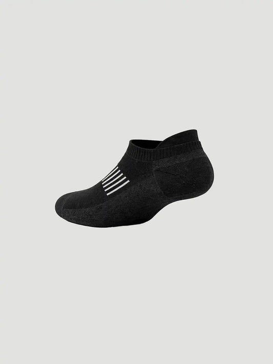 Womens Workwear No Show Socks 4 Pack:Multi:One Size