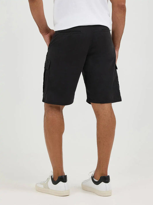 Men's Five Star Premium Cargo Short in Black