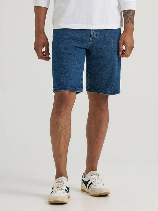 Mens Wrangler Rugged Wear PS Relaxed Fit Short in Medium Stone