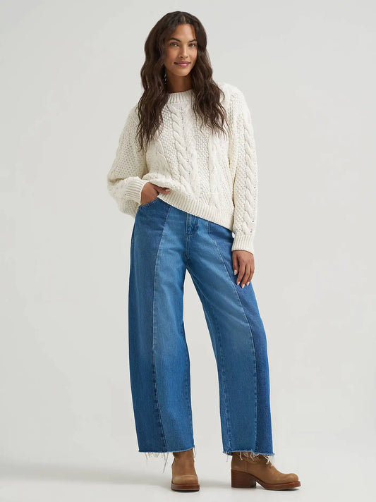 Women's Cowboy Barrel Jean in Together Again