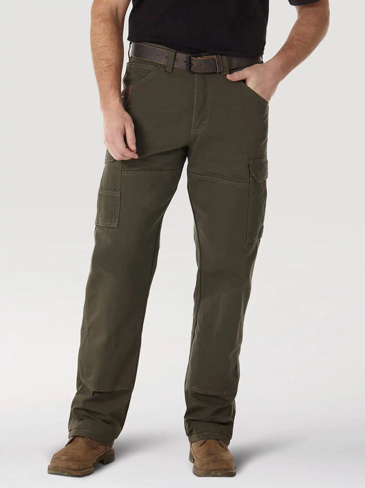 Wrangler® RIGGS Workwear® Ripstop Ranger Cargo Pant in Loden