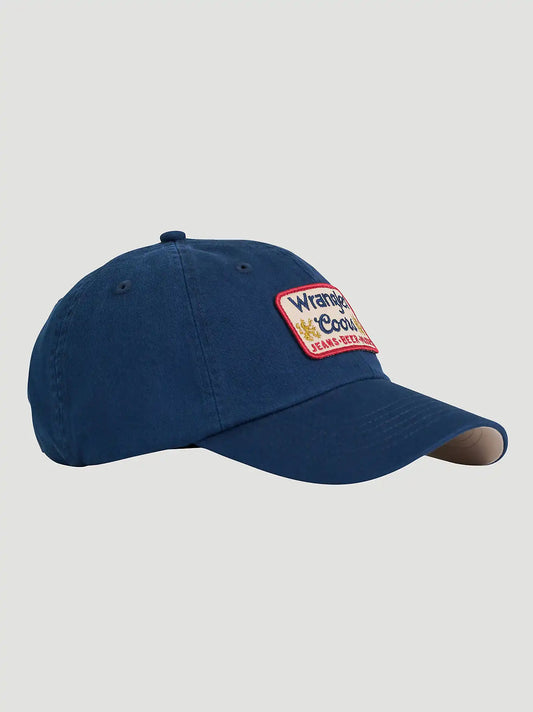 Wrangler x Coors Classic Cap:Dark Blue:OS