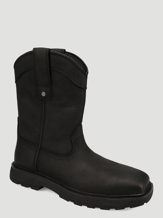 Men's Sawyer Steel-Toe Work Boot in Black