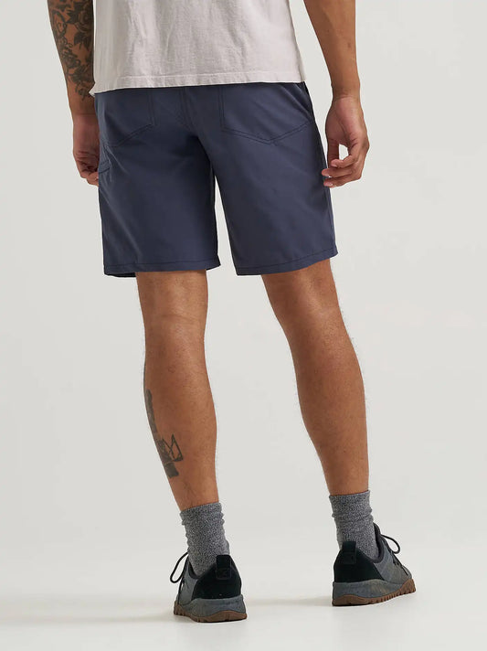 Wrangler ATG™ Men's Side Pocket Utility Short in Blue Nights