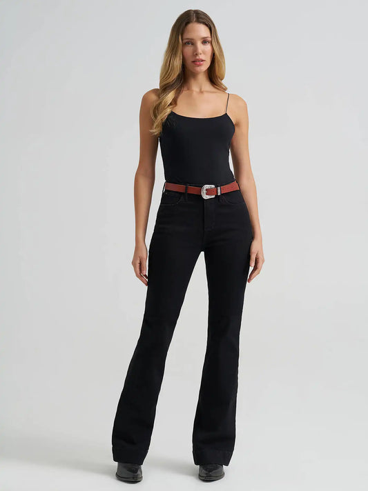 Women's Wrangler BESPOKE High Rise Trouser Jean in Savannah