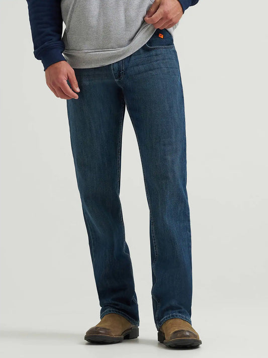 Men's Wrangler® 20X® FR Flame Resistant Boot Jean in WD Wash
