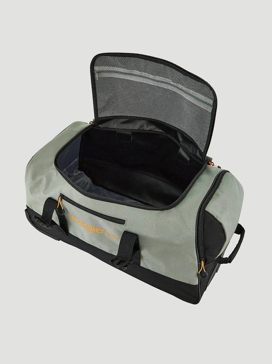 ATG 25 Inch 2 Section Rolling Duffel Bag:Wild Sage:One Size: