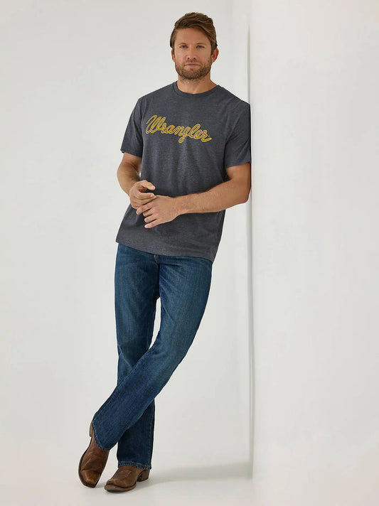 Men's Wrangler Retro® Relaxed Fit Bootcut Jean in JH Wash