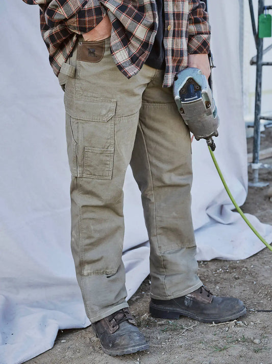 Wrangler RIGGS Workwear® Lined Ripstop Ranger Pant in Bark