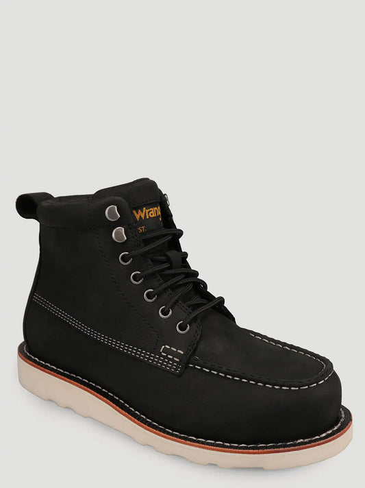 Men's Thatcher Steel-Toe Work Boot in Black