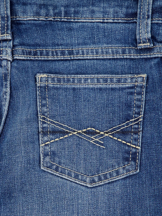 Toddler Boys Wrangler 20X® No 42 Vintage Bootcut Slim Fit Jean in Sorrel