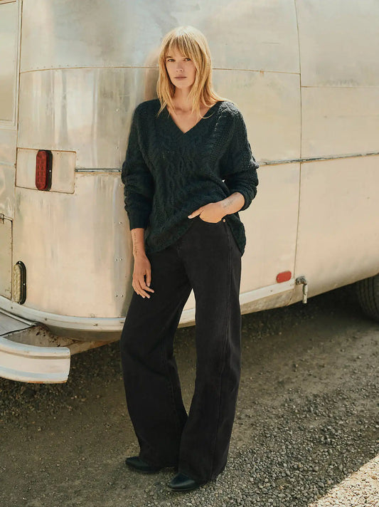 Women's Relaxed Joey Jean in Mood