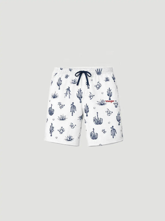 Men's Sleep Shorts (2-Pack) in Navy/Grey