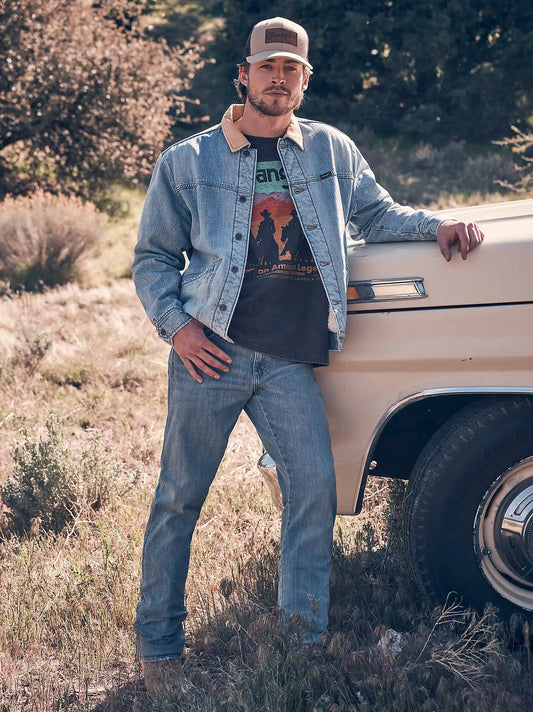 Wrangler® Cowboy Cut® Original Fit Jean in Antique Wash