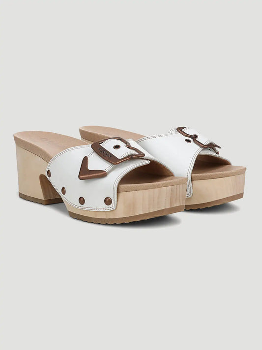 Dr. Scholl’s x Wrangler® Original Rodeo Sandal in White