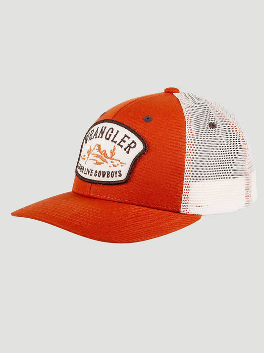 Trailhead Regal Baseball Cap:Burnt Orange:One Size